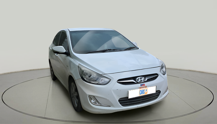 2012 Hyundai Verna FLUIDIC 1.6 CRDI SX, Diesel, Manual, 1,31,520 km, exterior