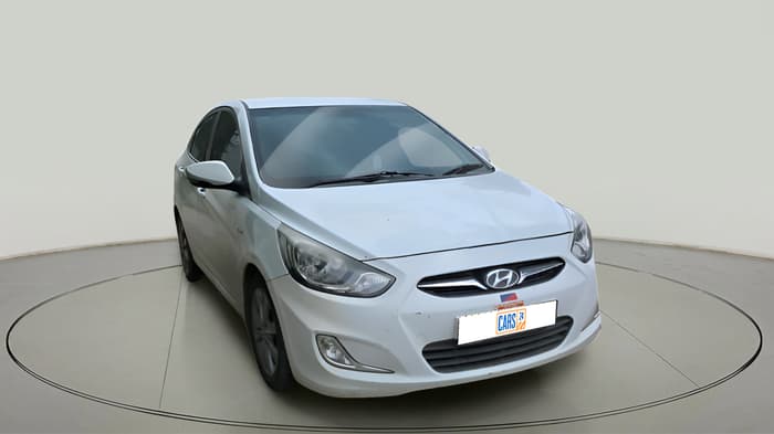 2012 Hyundai Verna FLUIDIC 1.6 CRDI SX, Diesel, Manual, 1,31,520 km, exterior