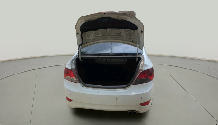 2012 Hyundai Verna FLUIDIC 1.6 CRDI SX, Diesel, Manual, 1,31,520 km, exterior