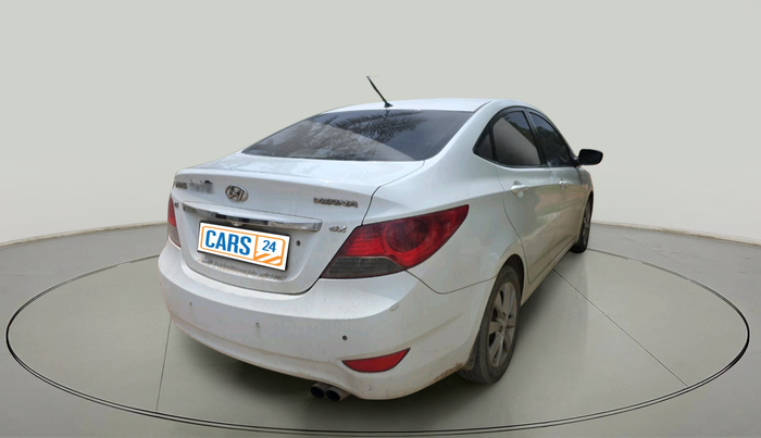 2012 Hyundai Verna FLUIDIC 1.6 CRDI SX, Diesel, Manual, 1,31,520 km, exterior
