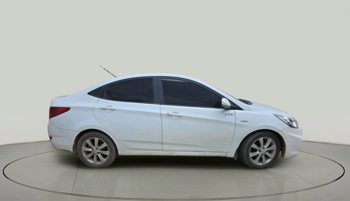 2012 Hyundai Verna FLUIDIC 1.6 CRDI SX, Diesel, Manual, 1,31,520 km, exterior
