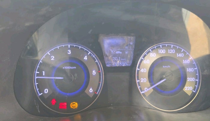 2012 Hyundai Verna FLUIDIC 1.6 CRDI SX, Diesel, Manual, 1,31,520 km, interior