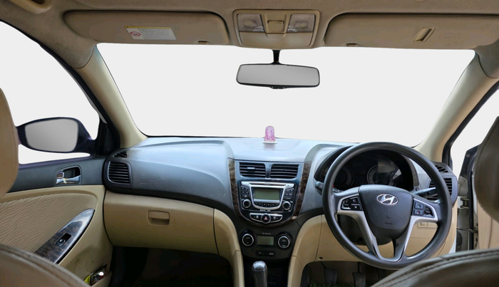 2012 Hyundai Verna FLUIDIC 1.6 CRDI SX, Diesel, Manual, 1,31,520 km, interior