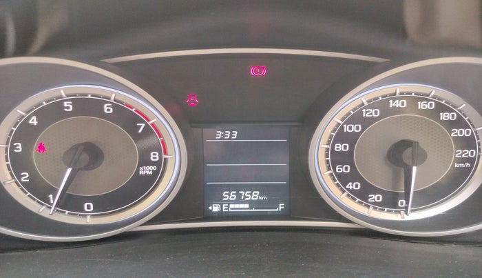 2020 Maruti Dzire VXI, Petrol, Manual, 56,758 km, interior