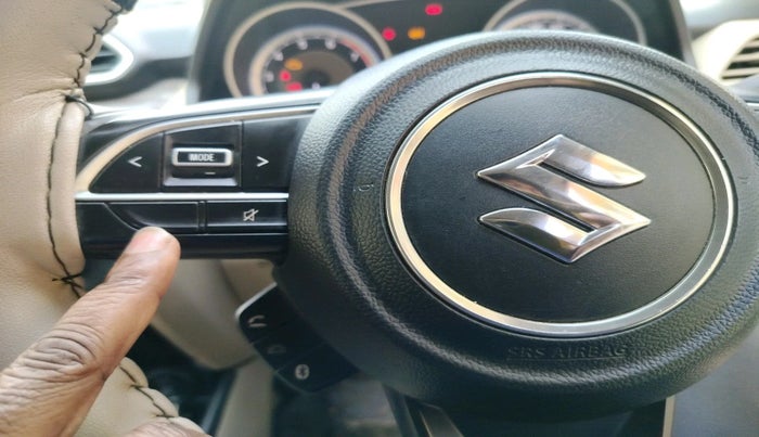 2020 Maruti Dzire VXI, Petrol, Manual, 56,758 km, interior