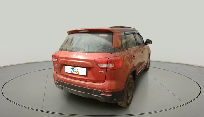 2017 Maruti Vitara Brezza VDI (O), Diesel, Manual, 72,359 km, exterior