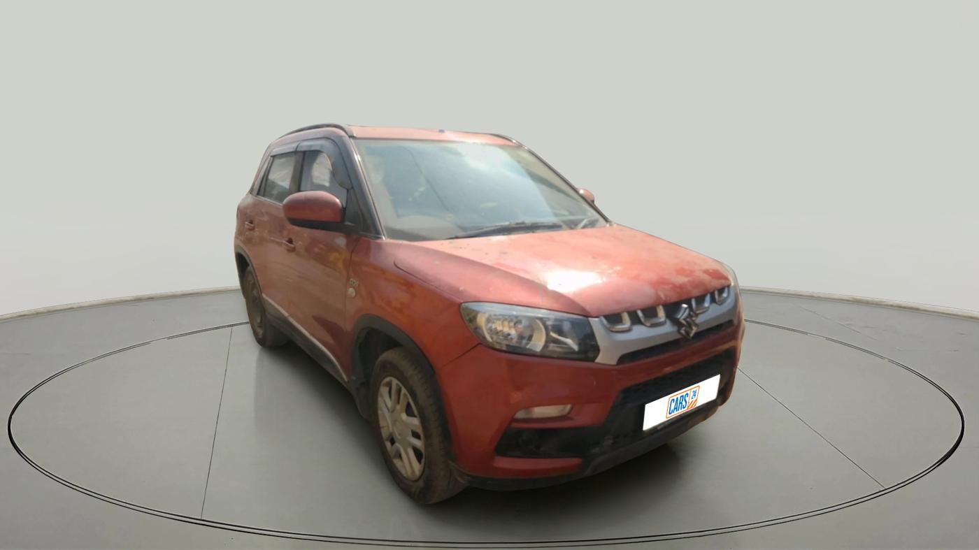 2017 Maruti Vitara Brezza VDI (O), Diesel, Manual, 72,359 km, exterior