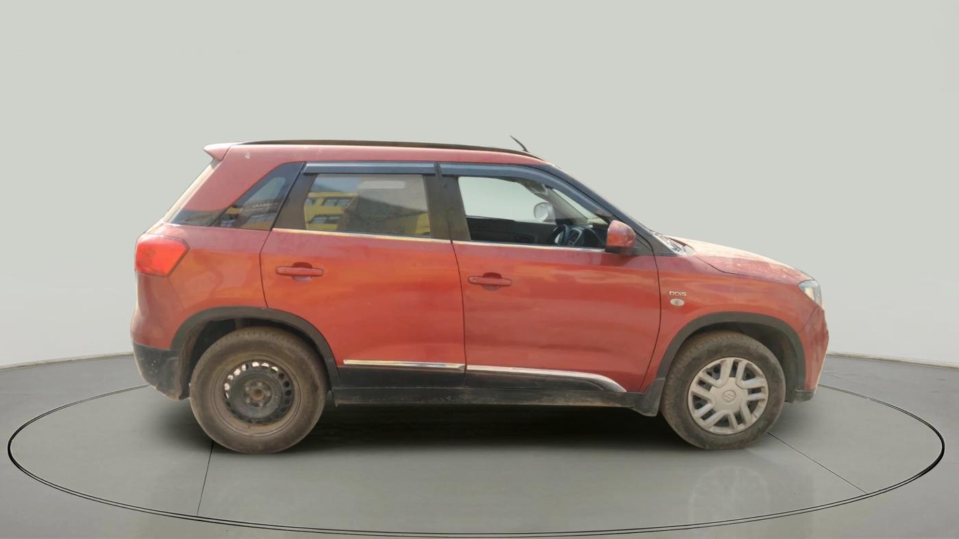 2017 Maruti Vitara Brezza VDI (O), Diesel, Manual, 72,359 km, exterior