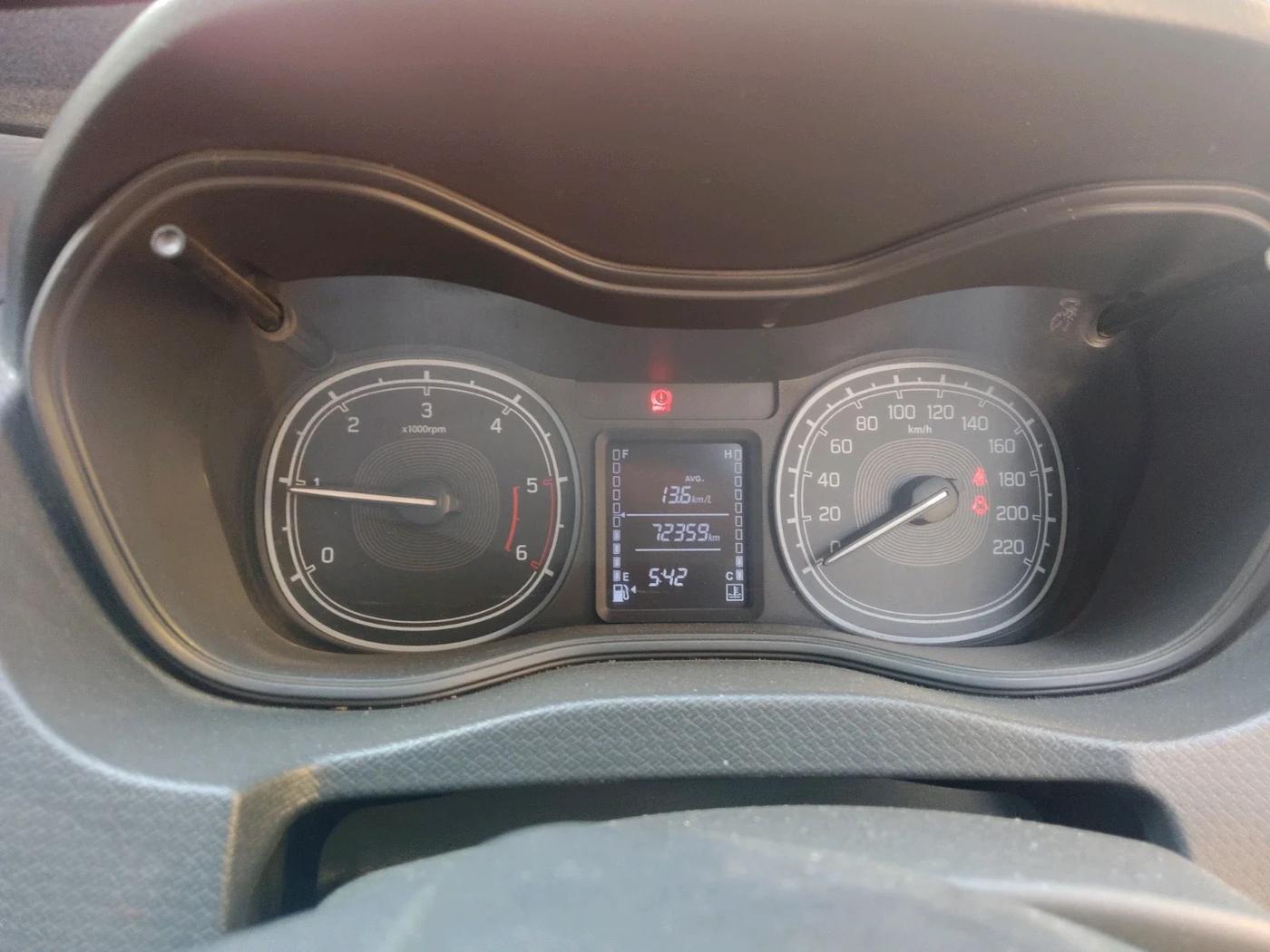 2017 Maruti Vitara Brezza VDI (O), Diesel, Manual, 72,359 km, interior