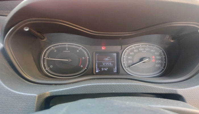 2017 Maruti Vitara Brezza VDI (O), Diesel, Manual, 72,359 km, interior