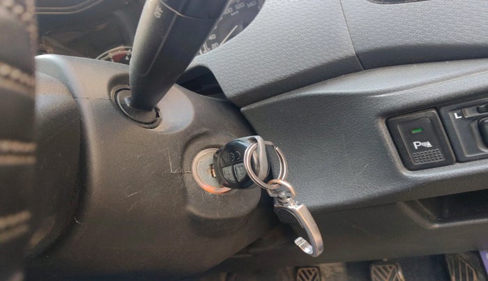 2017 Maruti Vitara Brezza VDI (O), Diesel, Manual, 72,359 km, interior