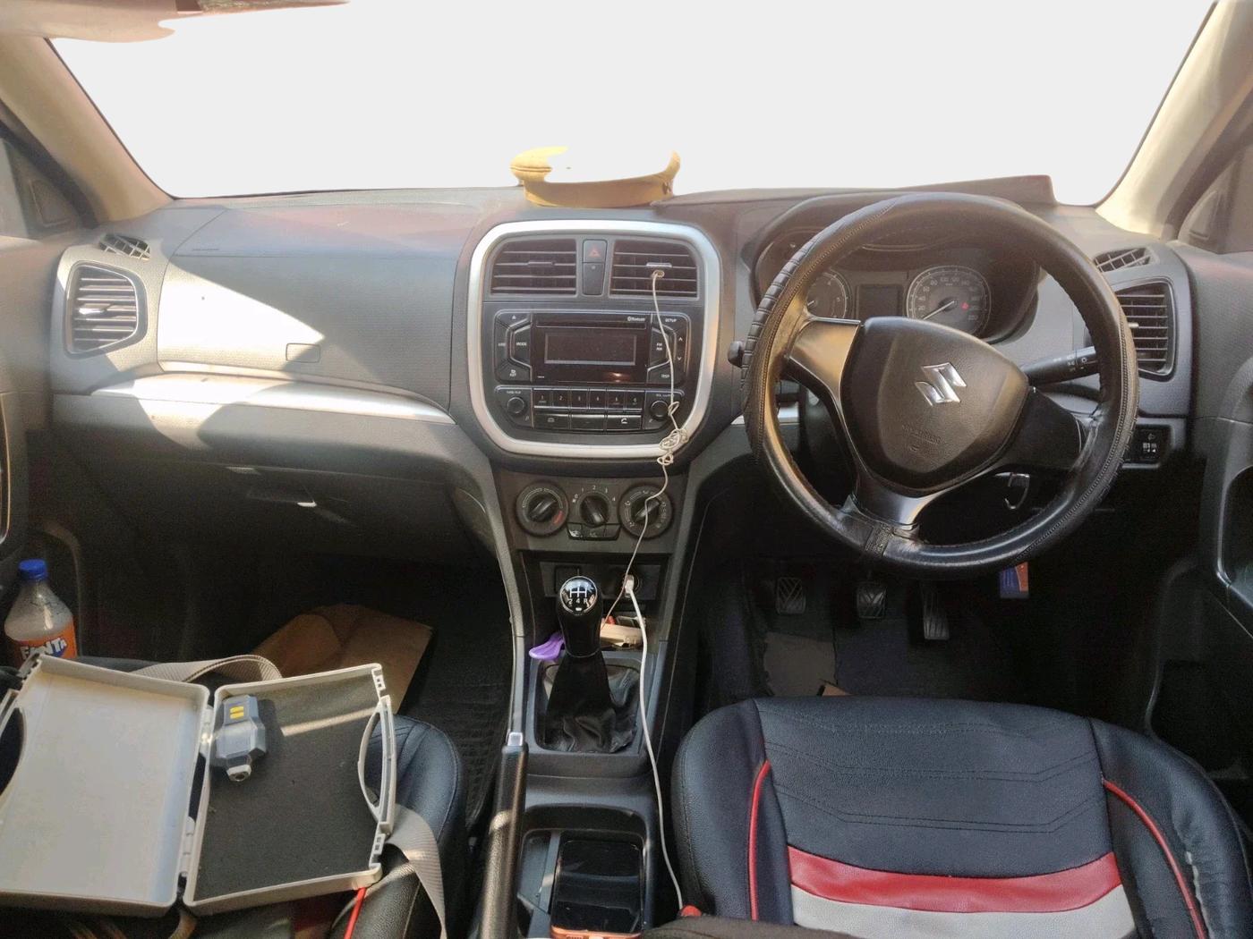 2017 Maruti Vitara Brezza VDI (O), Diesel, Manual, 72,359 km, interior