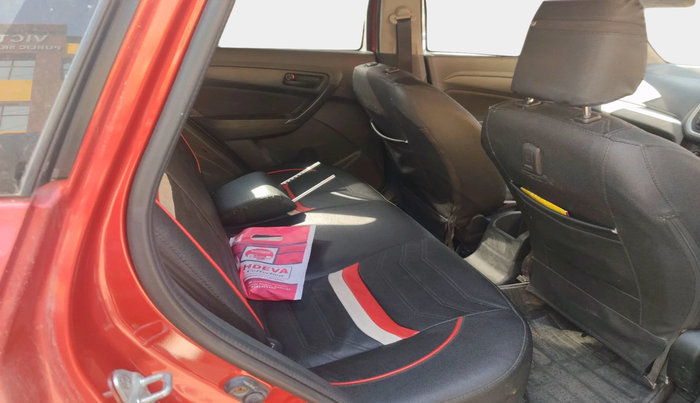 2017 Maruti Vitara Brezza VDI (O), Diesel, Manual, 72,359 km, interior