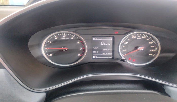 2020 MG HECTOR SUPER 1.5 PETROL, Petrol, Manual, 16,047 km, interior