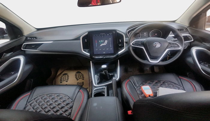 2020 MG HECTOR SUPER 1.5 PETROL, Petrol, Manual, 16,047 km, interior