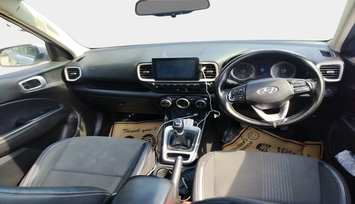 2019 Hyundai VENUE SX 1.0 (O) TURBO, Petrol, Manual, 54,737 km, interior