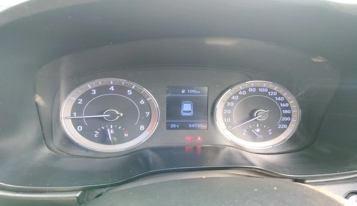 2019 Hyundai VENUE SX 1.0 (O) TURBO, Petrol, Manual, 54,737 km, interior