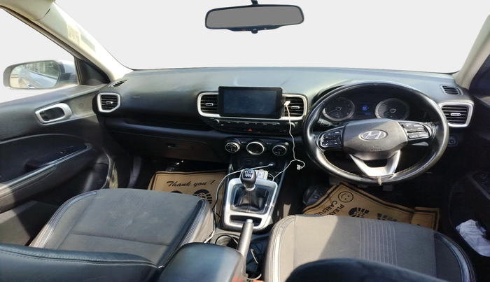 2019 Hyundai VENUE SX 1.0 (O) TURBO, Petrol, Manual, 54,737 km, interior