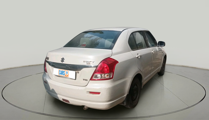 2011 Maruti Swift Dzire VXI, Petrol, Manual, 1,67,650 km, exterior