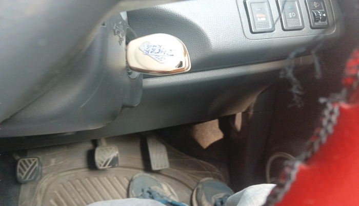 2011 Maruti Swift Dzire VXI, Petrol, Manual, 1,67,650 km, interior