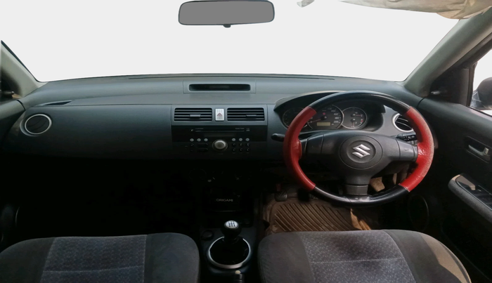 2011 Maruti Swift Dzire VXI, Petrol, Manual, 1,67,650 km, interior