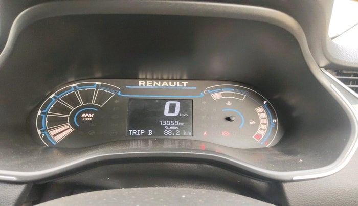 2020 Renault TRIBER RXT, Petrol, Manual, 73,059 km, interior