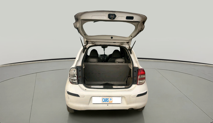 2012 Nissan Micra XV DIESEL, Diesel, Manual, 1,25,393 km, exterior