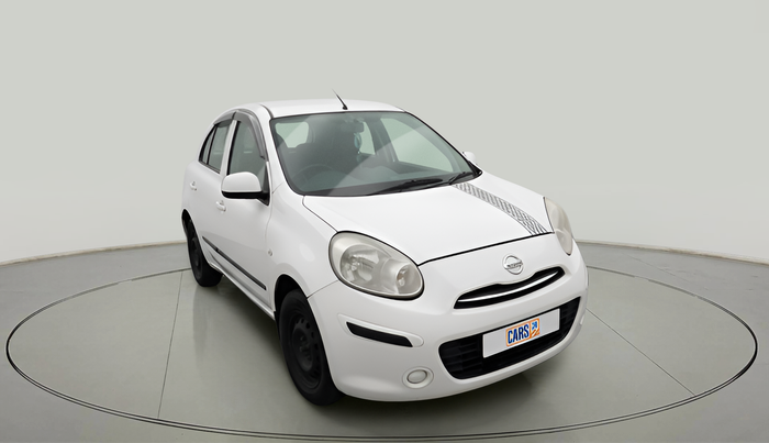 2012 Nissan Micra XV DIESEL, Diesel, Manual, 1,25,393 km, exterior