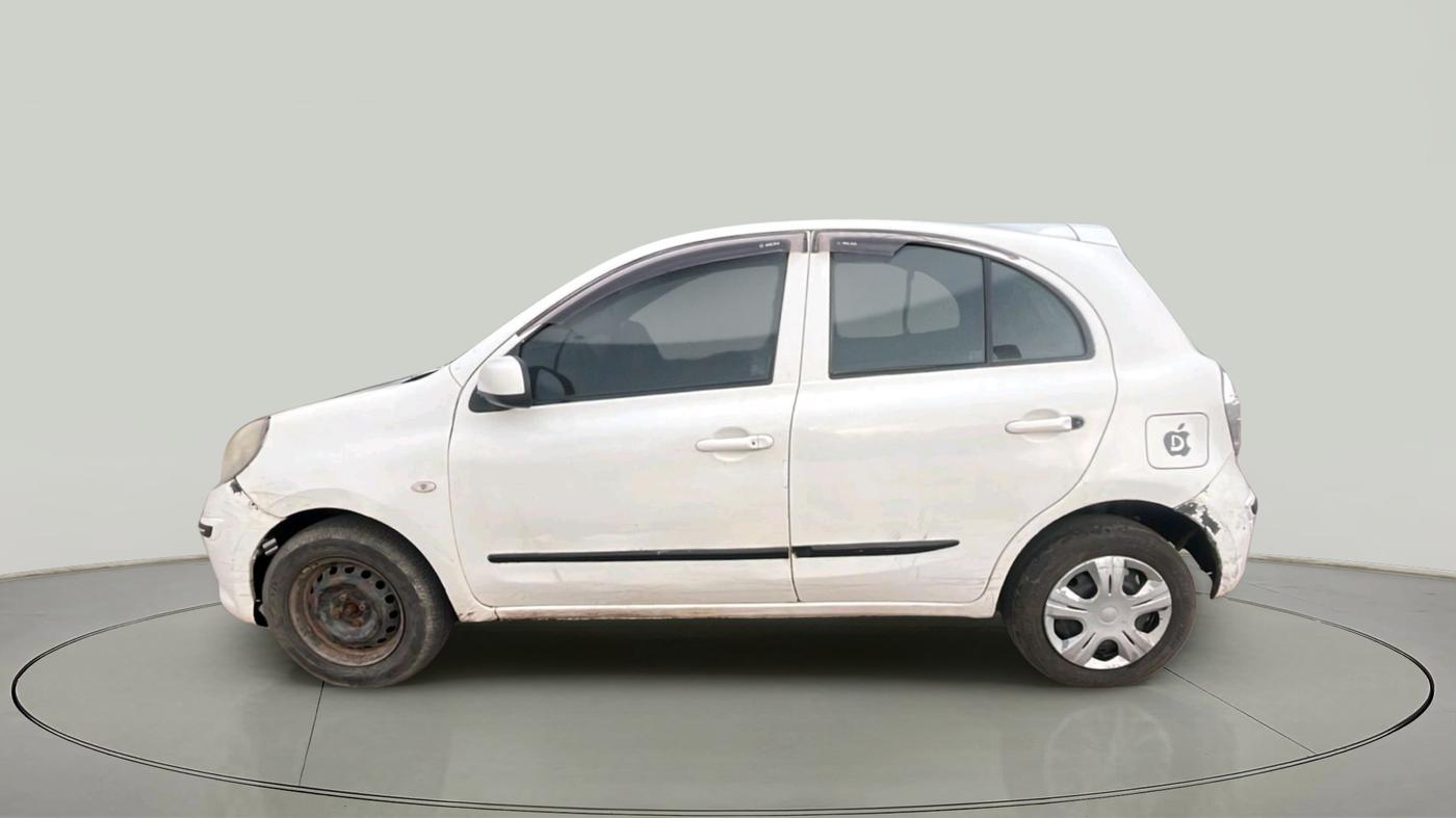 2012 Nissan Micra XV DIESEL, Diesel, Manual, 1,25,393 km, exterior