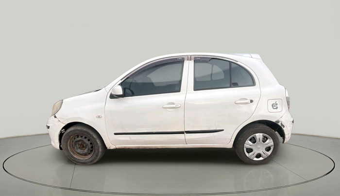2012 Nissan Micra XV DIESEL, Diesel, Manual, 1,25,393 km, exterior