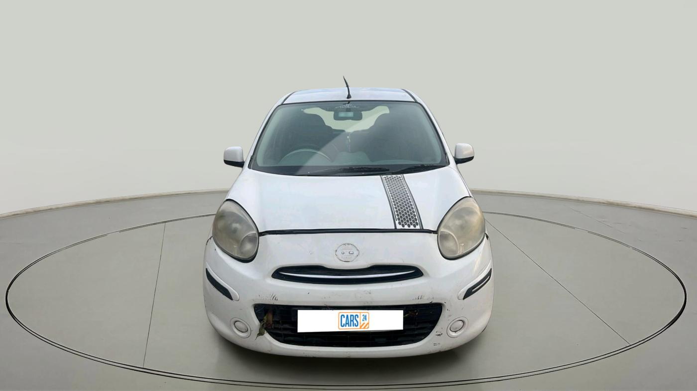 2012 Nissan Micra XV DIESEL, Diesel, Manual, 1,25,393 km, exterior