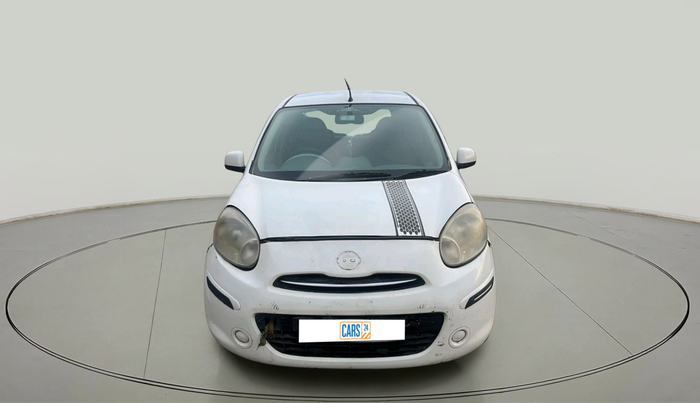 2012 Nissan Micra XV DIESEL, Diesel, Manual, 1,25,393 km, exterior