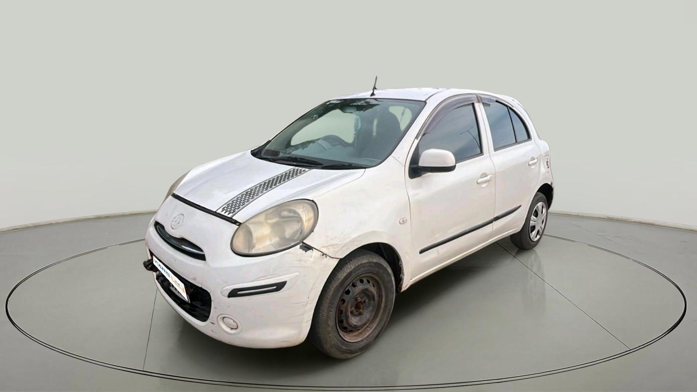 2012 Nissan Micra XV DIESEL, Diesel, Manual, 1,25,393 km, exterior