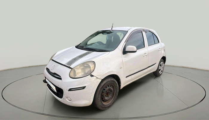 2012 Nissan Micra XV DIESEL, Diesel, Manual, 1,25,393 km, exterior
