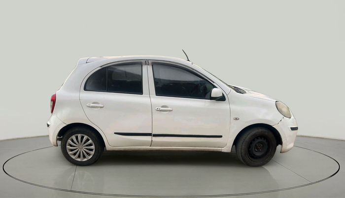 2012 Nissan Micra XV DIESEL, Diesel, Manual, 1,25,393 km, exterior