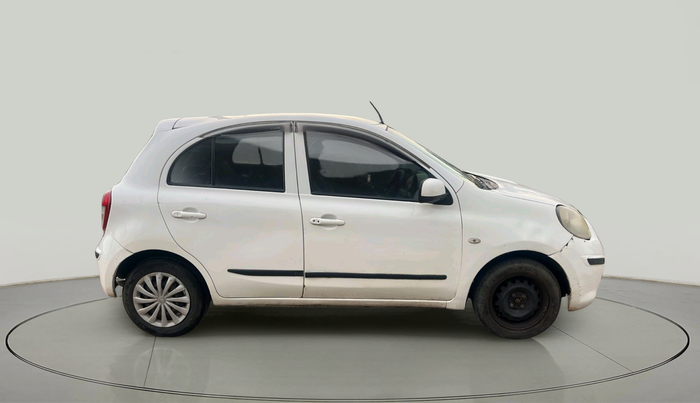 2012 Nissan Micra XV DIESEL, Diesel, Manual, 1,25,393 km, exterior