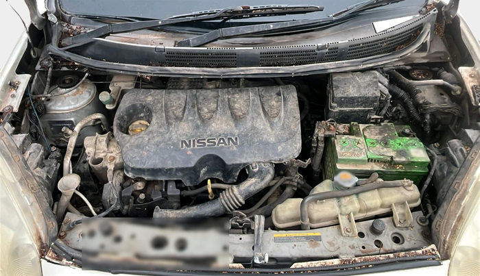 2012 Nissan Micra XV DIESEL, Diesel, Manual, 1,25,393 km, exterior