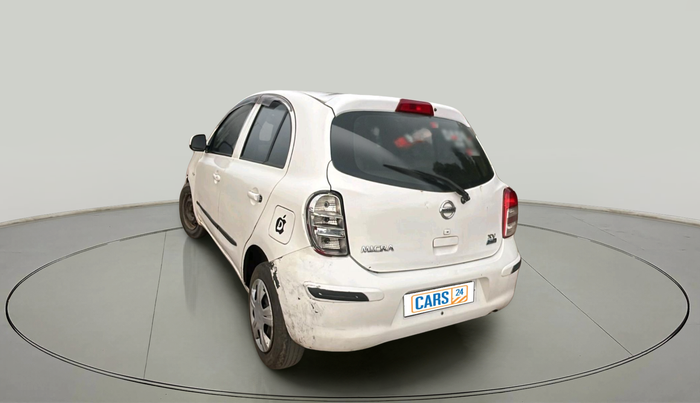 2012 Nissan Micra XV DIESEL, Diesel, Manual, 1,25,393 km, exterior