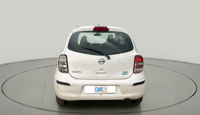 2012 Nissan Micra XV DIESEL, Diesel, Manual, 1,25,393 km, exterior