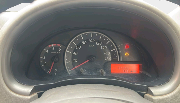 2012 Nissan Micra XV DIESEL, Diesel, Manual, 1,25,393 km, interior