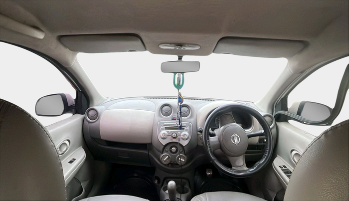 2012 Nissan Micra XV DIESEL, Diesel, Manual, 1,25,393 km, interior