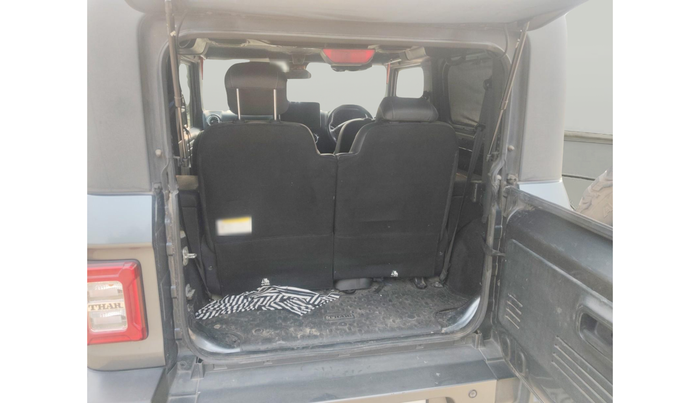 2021 Mahindra Thar LX PETROL HT 4WD AT, Petrol, Automatic, 50,278 km, exterior