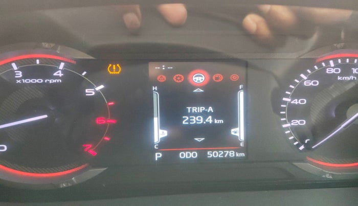 2021 Mahindra Thar LX PETROL HT 4WD AT, Petrol, Automatic, 50,278 km, interior