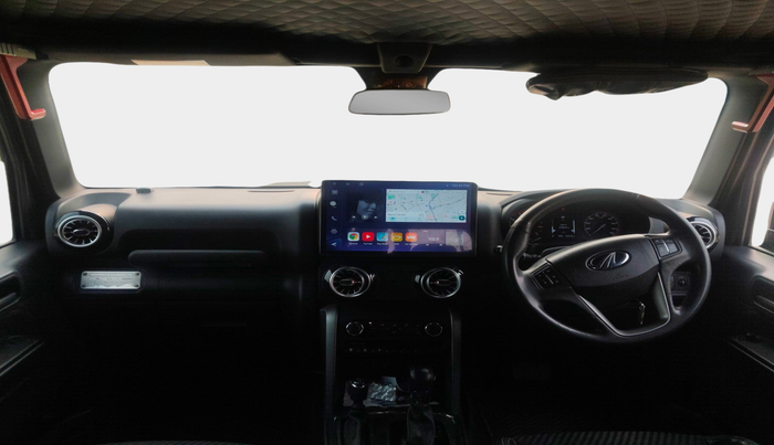 2021 Mahindra Thar LX PETROL HT 4WD AT, Petrol, Automatic, 50,278 km, interior