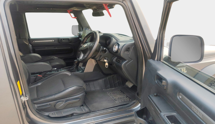 2021 Mahindra Thar LX PETROL HT 4WD AT, Petrol, Automatic, 50,278 km, interior