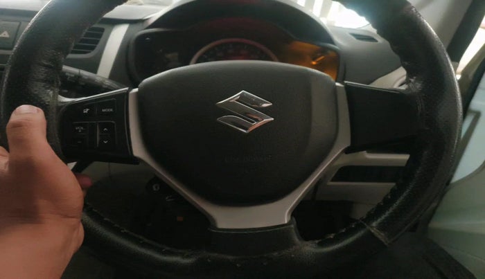 2017 Maruti Celerio ZXI AMT, Petrol, Automatic, 71,766 km, interior