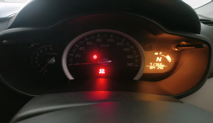 2017 Maruti Celerio ZXI AMT, Petrol, Automatic, 71,766 km, interior