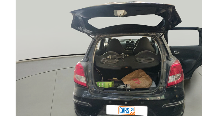 2018 Datsun Go REMIX EDITION, Petrol, Manual, 17,414 km, exterior