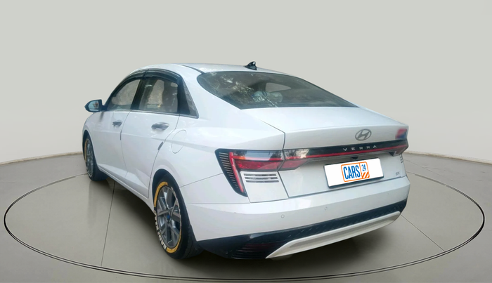 2024 Hyundai Verna SX 1.5 l MPI, Petrol, Manual, 30,315 km, exterior