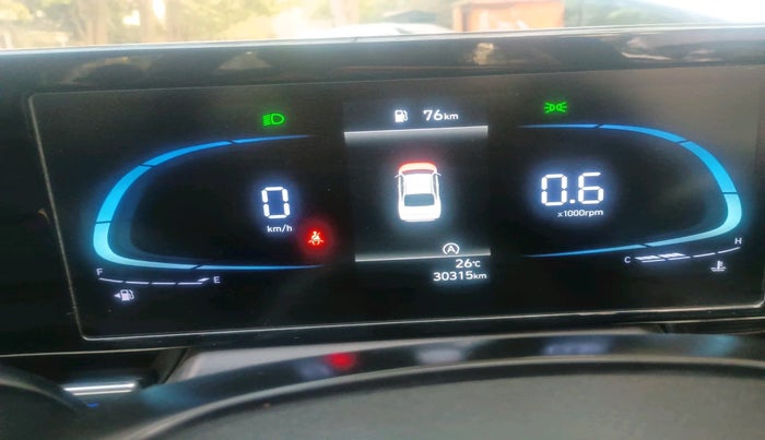 2024 Hyundai Verna SX 1.5 l MPI, Petrol, Manual, 30,315 km, interior